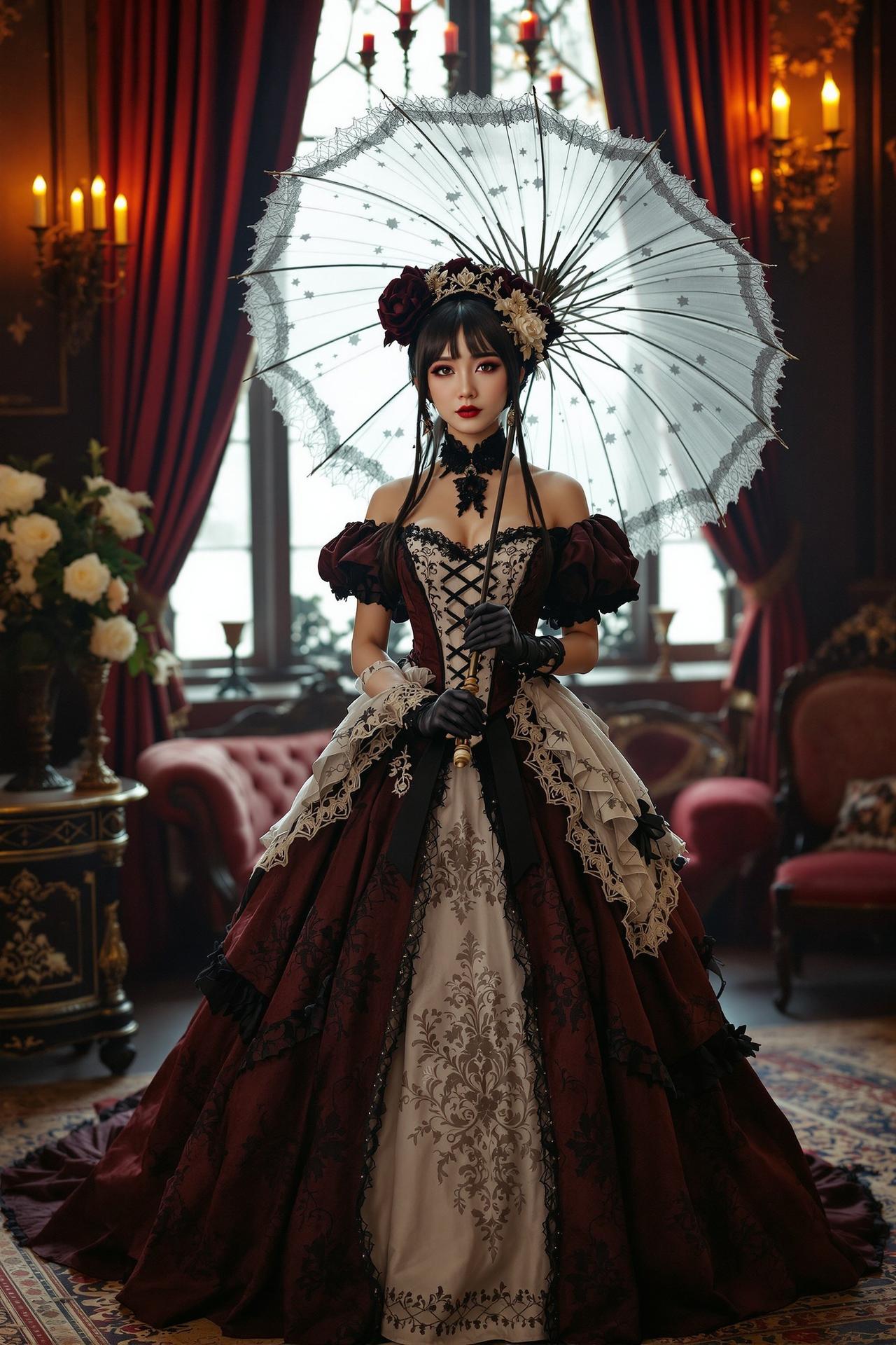 Cosplay·哥特萝莉 - Cosplay作品 - 福利写真唯美写真作品